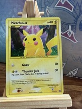 Pikachu 112/111 Rising Rivals Holo Secret Rare English Pokémon Card LP on eBay