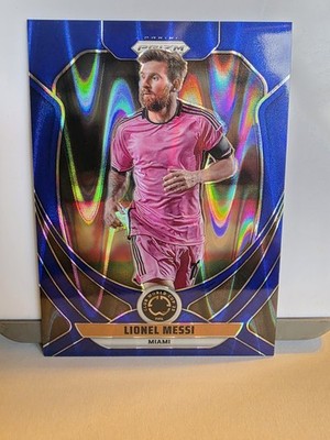 Lionel Messi Blue Seismic & Pulsar #200 Panini Fifa | eBay