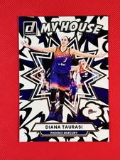 WNBA 2025 Donruss Diana Taurasi Press Proof My House #12 Phoenix Mercury ￼
