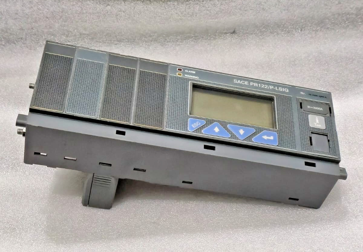 ABB SACE PR122/P-LCIG DIGITAL OVERCURRENT RELAY 3200A FREE FAST SHIPPING FEDEX
