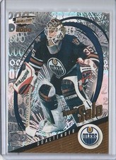1999-00 Pacific Revolution #59 Tommy Salo Edmonton Oilers