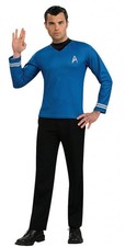 Star Trek Spock Adult Fancy Dress Costume | Small (Chest 36"- 38")