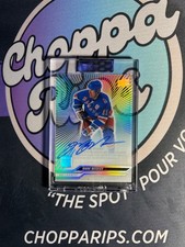 2023-24 Upper Deck Clear Cut Mark Messier Outburst Autograph /25 #CC-ME