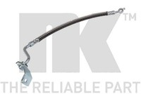 NK 853485 Bremsschlauch Bremsleitung Hinterachse Hinten Links