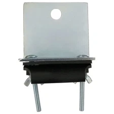 Gleason Reel Festoon End Clamp,Flat,2.0 x 1.25 W25-FE-02 Gleason Reel W25-FE-02