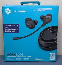 JLab Work Buds True Wireless Earbuds in-Ear Noise Cancelling Bluetooth 1033 