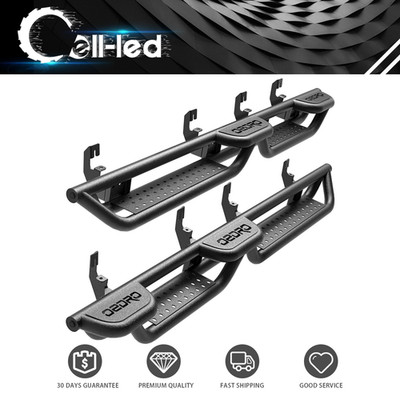 Running Boards for 2015-2026 Chevy Colorado Canyon Crew Cab Bed Access Side Step