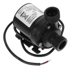 Moteur sans brosse de la pompe à eau submersible de CC 24V 800L / H 5M pour le