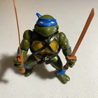 Vintage 1988 Playmates TMNT Teenage Mutant Ninja Turtles Leonardo