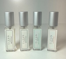 Clean Reserve Eau de Parfum Spray 0.17 oz New Without Box 4pc Set   