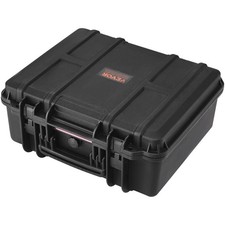 Hard Pistol Case Lockable for 6 Guns with Pre Cut Foam IP67 Waterproof Dustproof