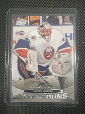 Anders Nilsson - 2011-12 Upper Deck Series 2 #482 Young Guns - Islanders