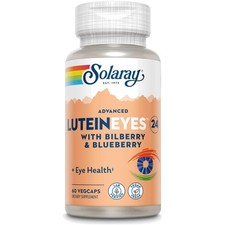 Advanced Lutein Eyes 24 mg Eye Health Support with Blueberry Bilberry