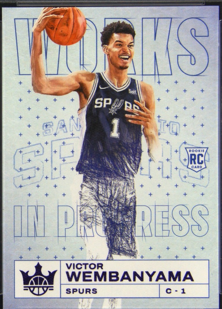 2023-24 Panini Court Kings - Victor Wembanyama #2 for sale | eBay