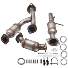 FITS:99-03 Lexus RX300/01-03 Toyota Highlander Full Catalytic Converter Set 3.0L
