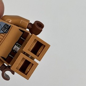 Lego Star Wars Commander Sato Minifigure SW0758 75158 Missing Hair