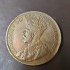Canada 1918 George V One Cent Large Cent Bronze BN KM#21 Fineness .98 — photo 1