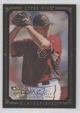 2008 Upper Deck Masterpieces Black Paper Framed Max Scherzer #5 sd0