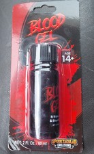  10 Tubes Of Blood Gel 2 OZ Halloween Cosplay Vampires