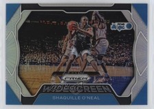 2019-20 Panini Prizm Widescreen Silver Prizm Shaquille O'Neal #8 HOF pe8