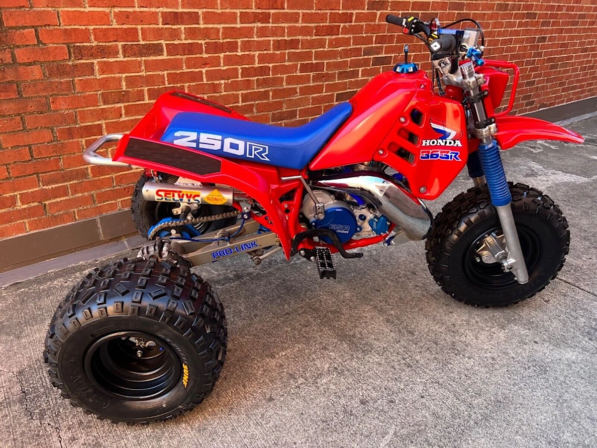 1985 Honda ATC250R Transformed into a Fire-Breathing ATC363R