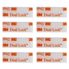 EZ Pass/Ipass/Izoom Toll Tag Mounting Kit - 8 Pcs (2 Sets) Reclosable Fastener P