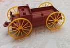 MPC’s Vintage “ Riding The Western Trail” Four Wagon Set, NIB — photo 6