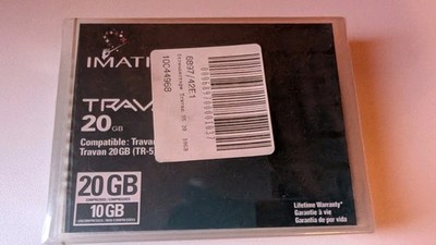 IMATION Travan NS 20GB (TR-5) Drivers/Lecteurs Neu/OVP