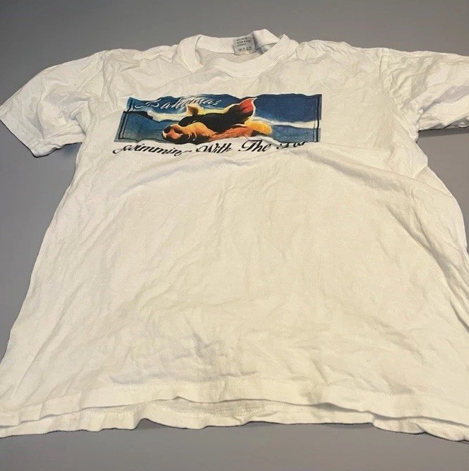 Vintage White Island Dream T-shirt