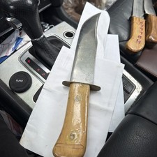 Original Hand Forged Alton &ldquo;Bob&rdquo; Holley Large Bowie Knife