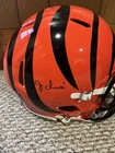 Ja'Marr Chase Signed Full Size Speed Authentic Bengals Helmet Fanatics COA NFL