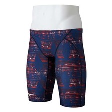  Mizuno Swimming Competitive Swimming Race Swimsuit Stream Ace Half Spats