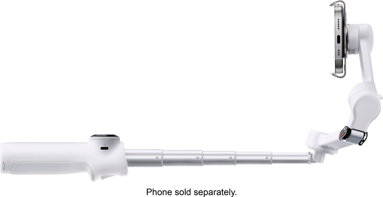 Insta360 - Flow 2 AI Tracker Bundle Gimbal Stabilizer for Smartphones - Summi...