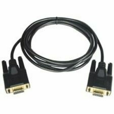    Cable Null Modem Tripp Lite DB9 Female Male 6ft Shielded Or Quality Pro   