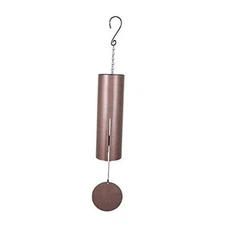 Bronze Fleck Signature Series Large Cylinder Bells Chime, 36 inch 