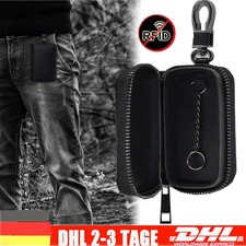 Autoschlüssel Keyless Go Schutz Autoschlüssel RFID Signal Blocker Box+Haken