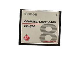 Canon 8MB FC-8M CF Compact Flash Camera Memory Card GENUINE