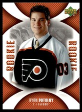 2006-07 Upper Deck Power Play Ryan Potulny Rookie Philadelphia Flyers #120