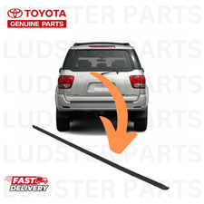 Oem Genuine 01-07 Sequoia Sliding Rear Window Molding Trim New