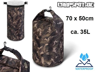 Delphin BANX Bag XL Camo Seesack 35L Imperméable Sac à Dos Rolltop - Photo 1/4