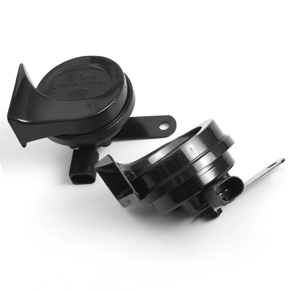 Chifres de caracóis alto tom baixo/HELLA para VW Passat Golf GTI Fusca Jetta Audi A4 A8 - Imagem 3 de 4