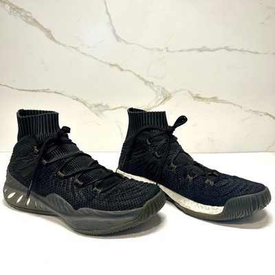 Adidas Crazy Explosive 2017 Primeknit Shoes Core Black BY3764 Mens Size 10