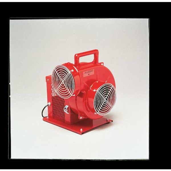 Allegro Industries 9504 Conf. Sp Blower, Centrifugal, 1/3 Hp