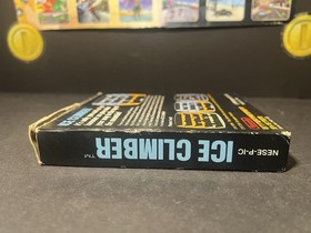 NINTENDO NES || ICE CLIMBER IN OVP || ENTERTAINMENT SYSTEM || BIENENGR&Auml;BER ||