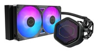 Cooler Master WAK MasterLiquid 240 Atmos II Pixel LCD - 36 dB