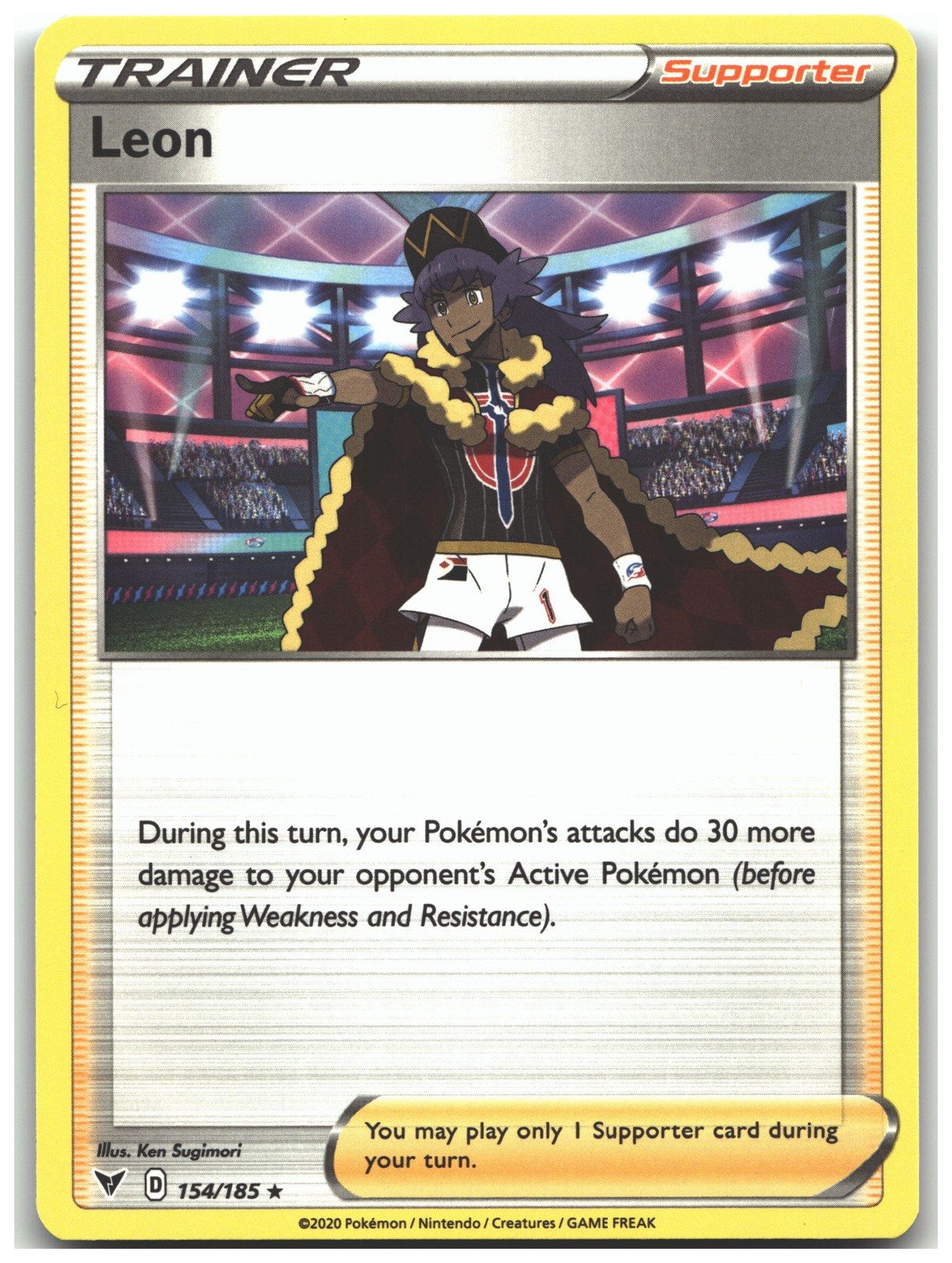 Leon 154/185 - Deck Exclusives - NM