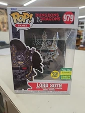 Funko Pop! Vinyl: Dungeons & Dragons - Lord Soth (Glow) - GameStop San Diego...