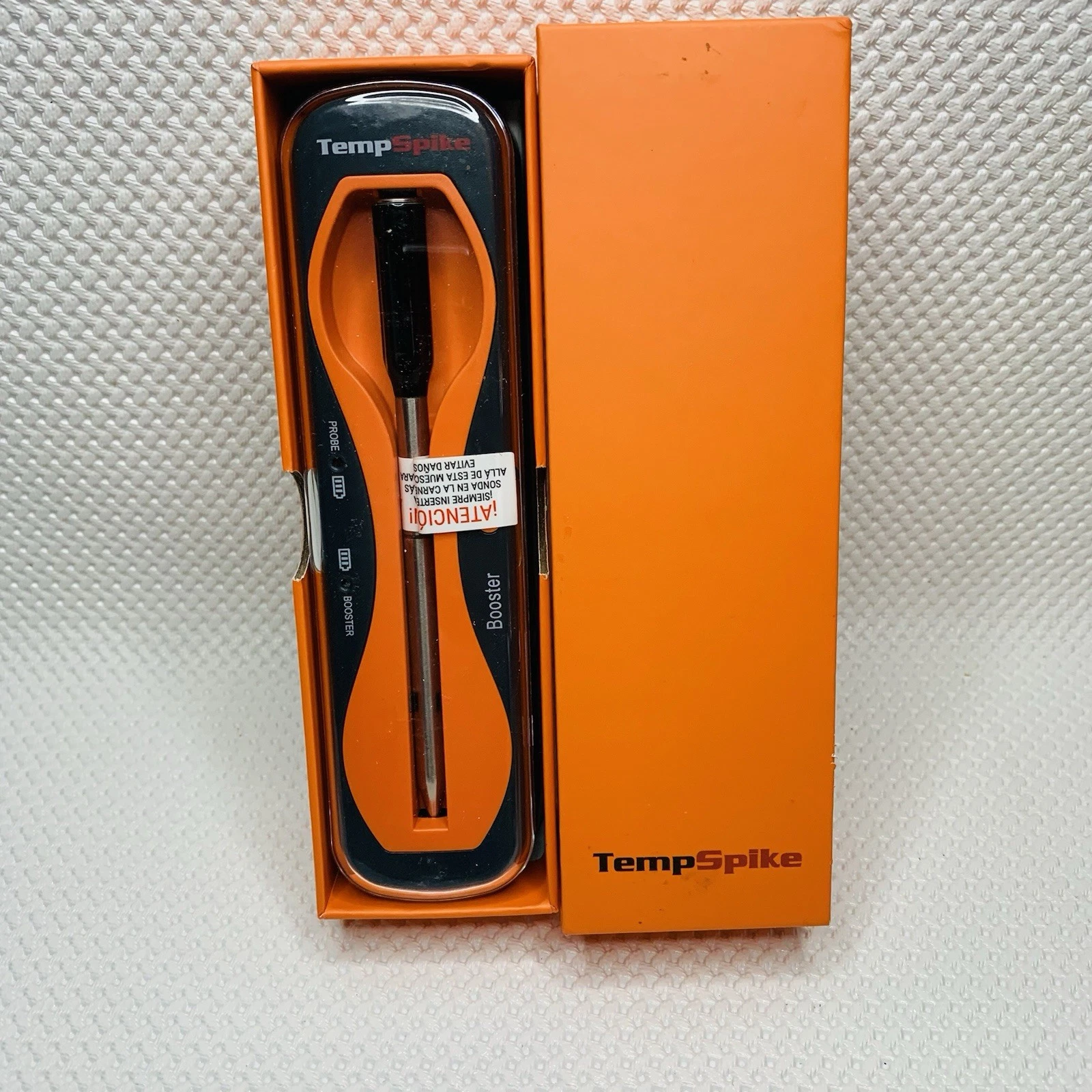 ThermoPro TempSpike TP960 500ft Wireless Meat Thermometer Bluetooth Meat Therm..