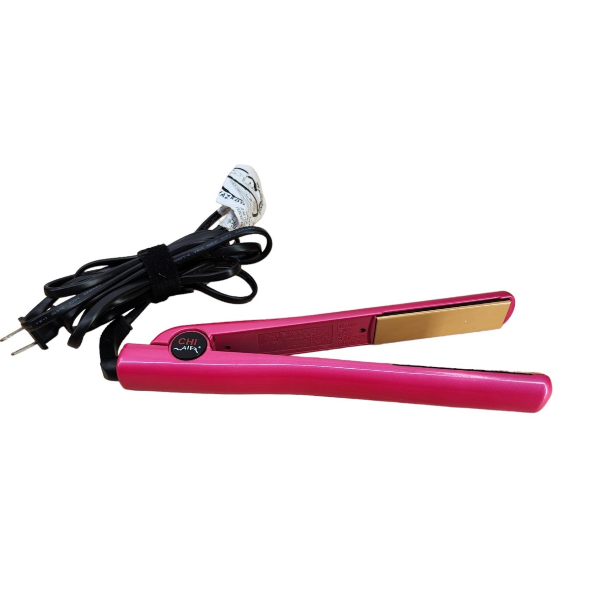 CHIE　pink 1本 CHI AIR Expert Classic Tourmaline Ceramic Flat Iron 1 inch CA1080