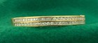 Vintage 18K Gold and Diamond 3.75 CT Bangle Bracelet — photo 2